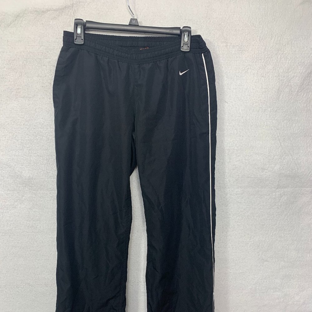 Nike The Athletic Dept. Men's S Black Drawstring Waist Activewear Track Pants